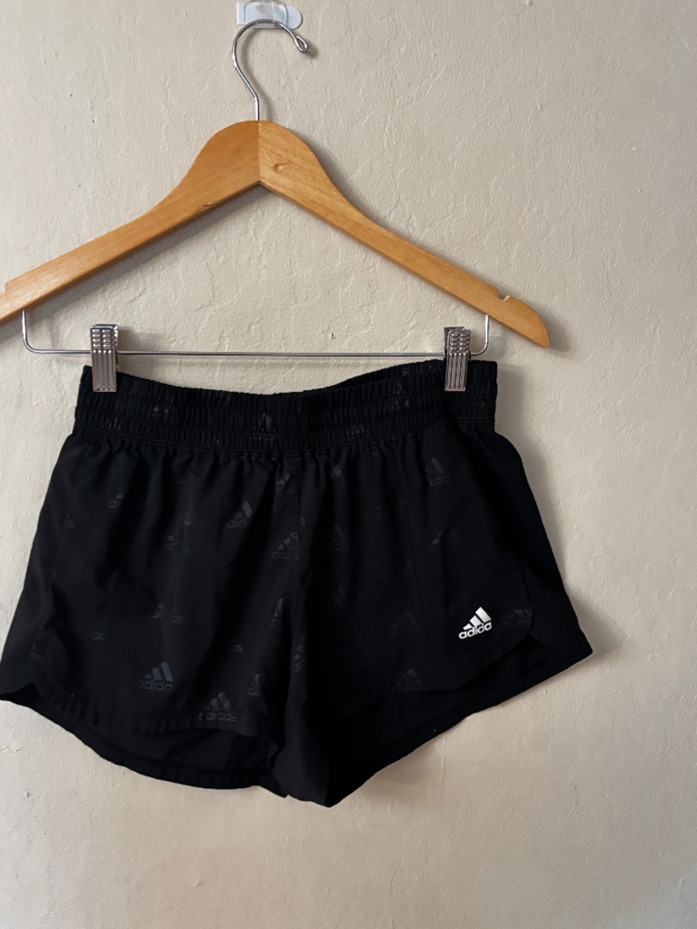 Black shorts
